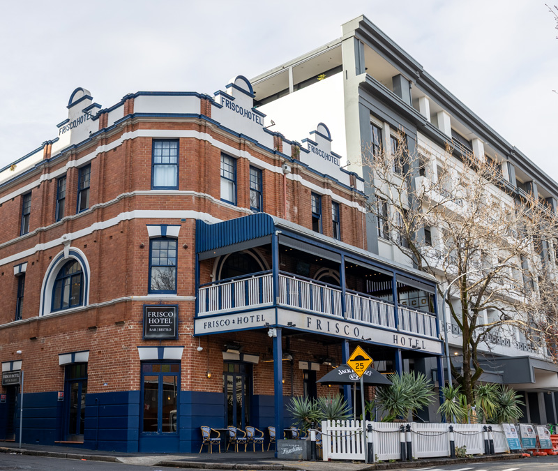 The Frisco Hotel Woolloomooloo